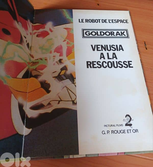 GOLDORAK 'GRENDIZER' Books 3
