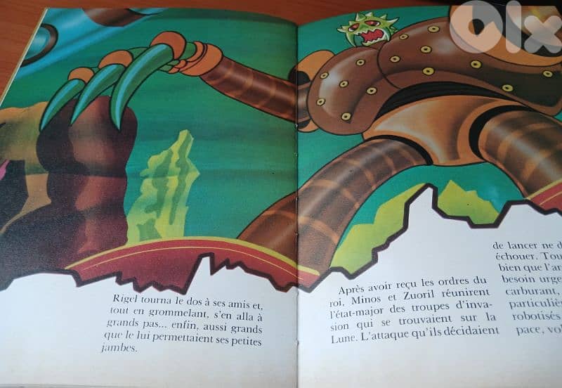 GOLDORAK 'GRENDIZER' Books 5