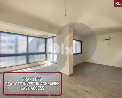 Modern 109 sqm Apartment for Sale in Ashrafieh  REF#KL126564