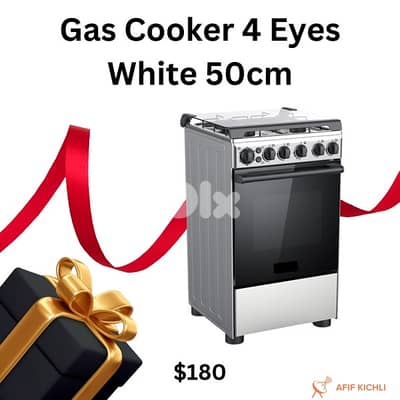 Gas Cooker 4-5 Eyes فرن غاز كفالة شركة