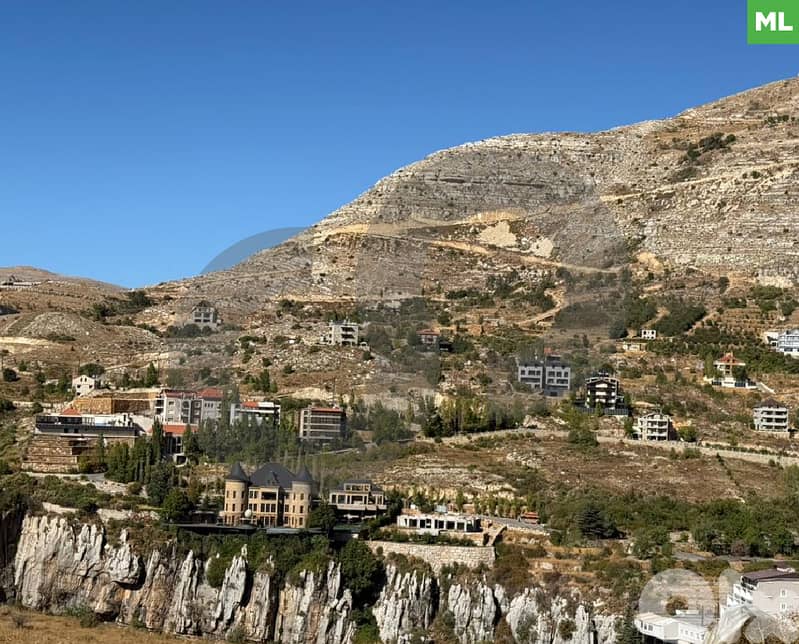 land - Kfardebian –Val de Neige, panoramic mountain views REF#ML126569 0