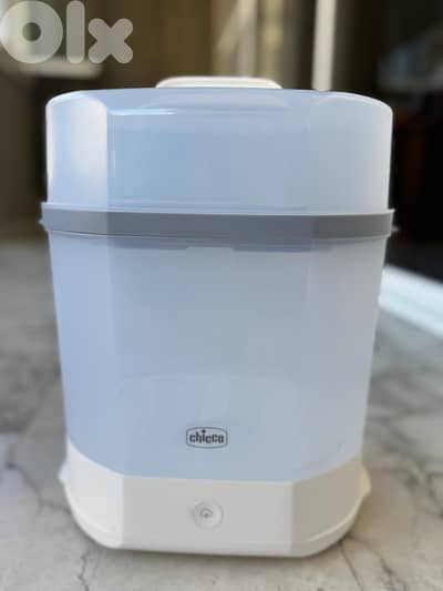 Chicco 3-in-1 steam sterilizer - like new - barely used