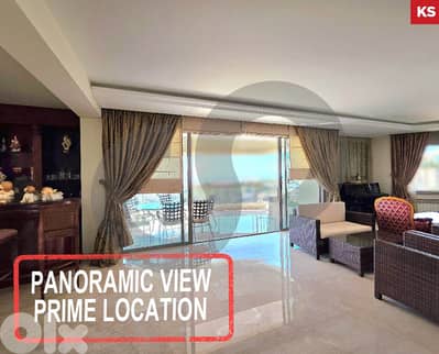 MOST BEAUTIFUL AND LUXURIOUS DUPLEX IN YARZEH BAABDA TOWN REF#KS113431