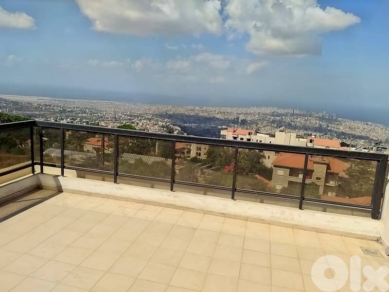 رووف للايجار في بيت مري ROOF apartment for rent in Beit Meri 0