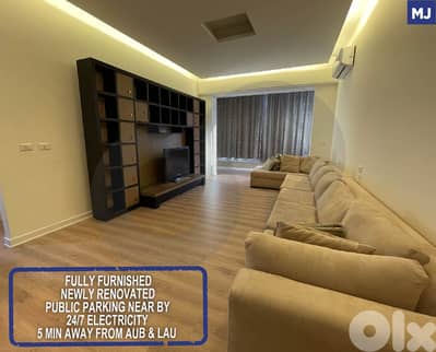 Fully Furnished- Apartment In A Prime Location In HAMRA REF#MJ126531