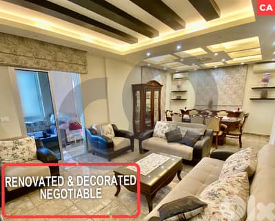 Renovated, Decorated, Semi-Furnished,Tabarja, Kfaryassine REF#CA126571