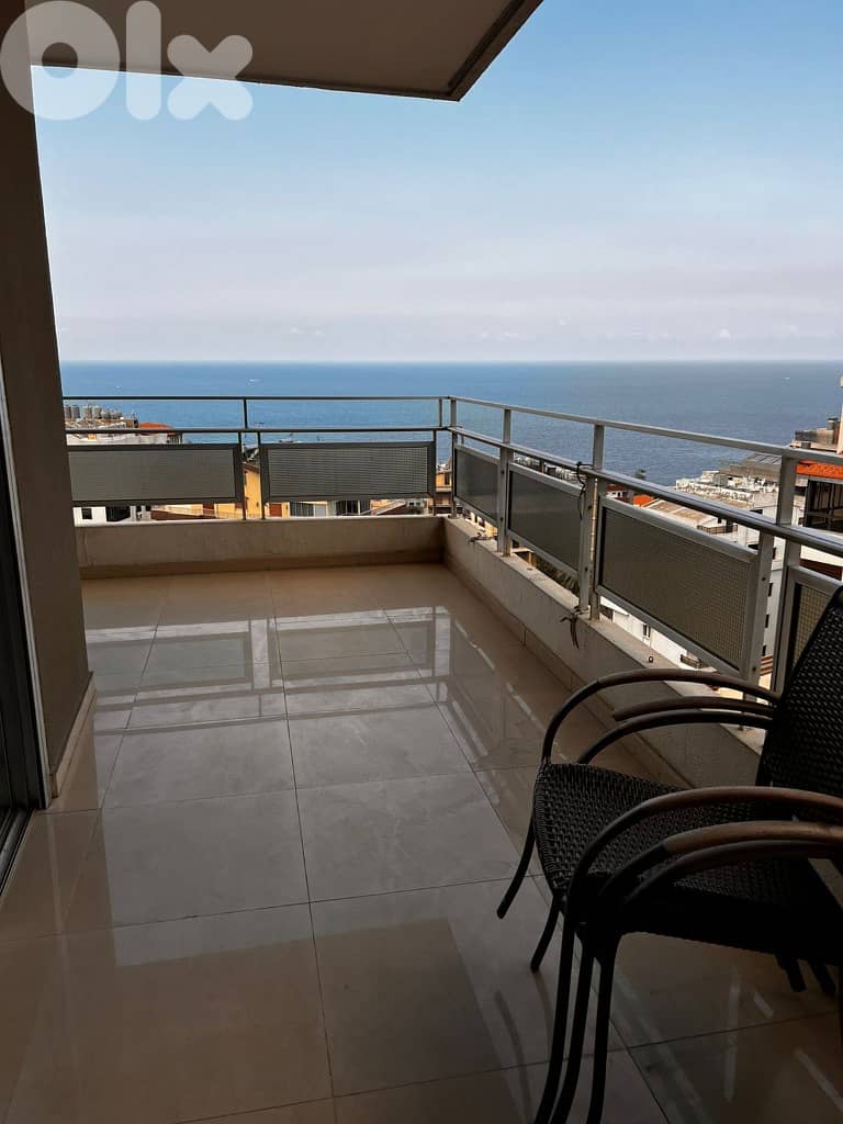 Renovated Apartment For Sale In Haret Sakher شقة للبيع في حارة صخر 0