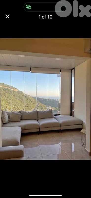 Modern Duplex 180m 3Bedroom+Parking Nahr Ibrahim Jbeil