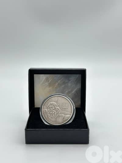 1 oz Silver coin Antique Wonders of Christ: Transfiguration