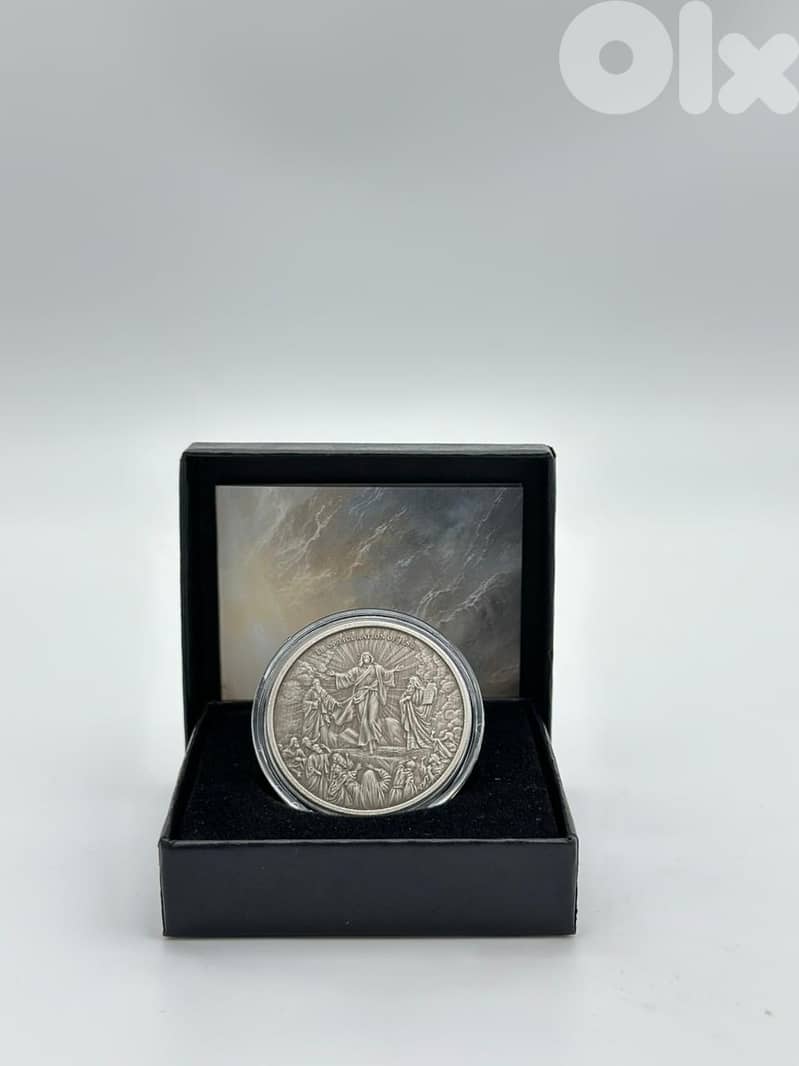 1 oz Silver coin Antique Wonders of Christ: Transfiguration 1