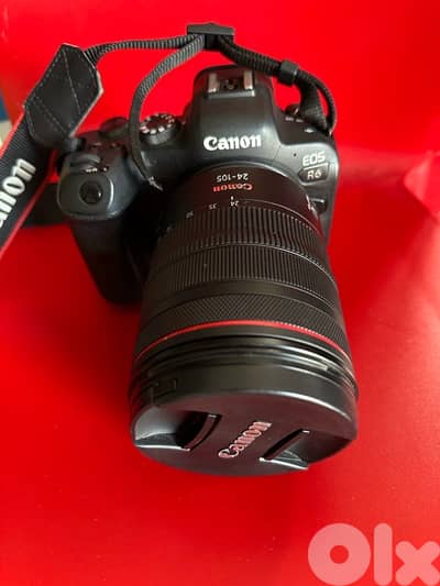 canon eos r6, Canon RF 24-105mm F/4 IS USM Lens