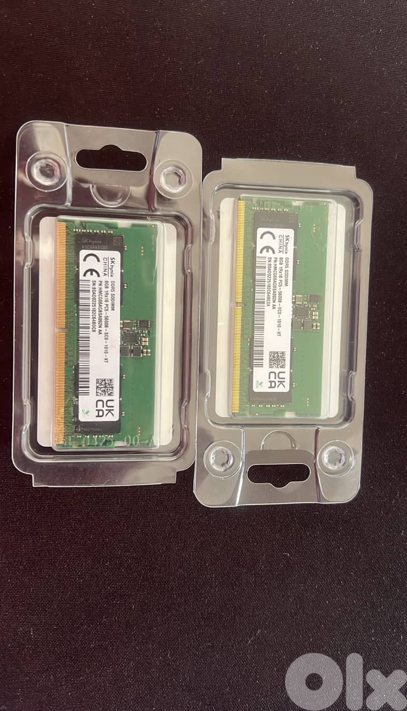 Ram ddr5  16gb 5600 laptop 0