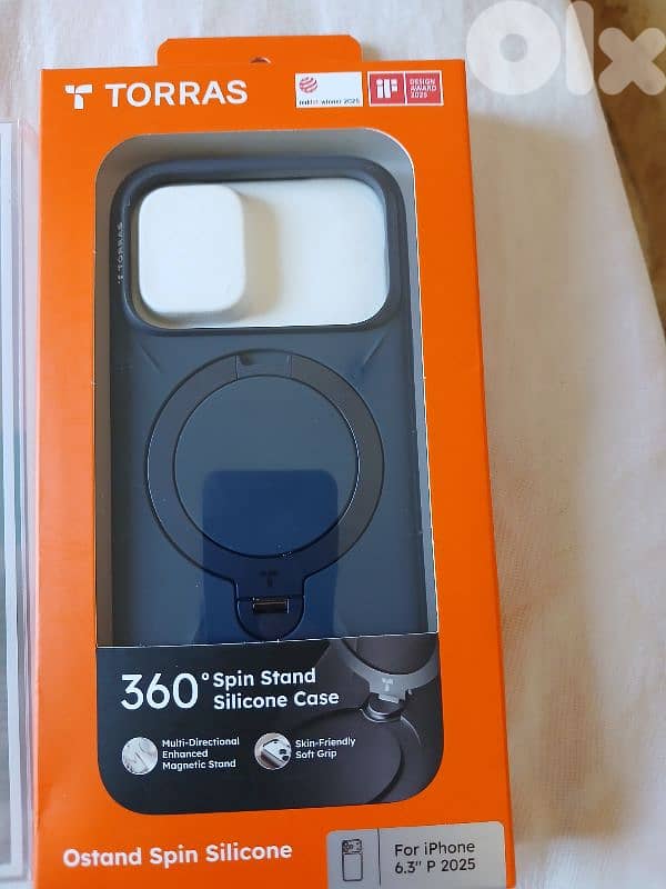 torras iphone 17 pro case 0