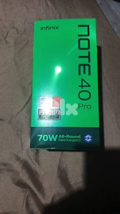 infinix note 40 pro