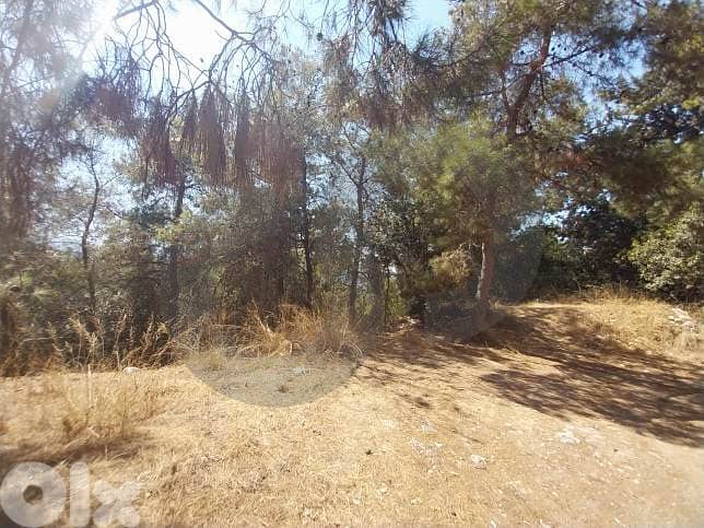 Land in Rabieh with open view/الرابية  REF#NB126580 1