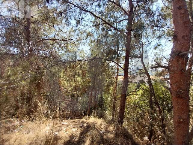Land in Rabieh with open view/الرابية  REF#NB126580 2