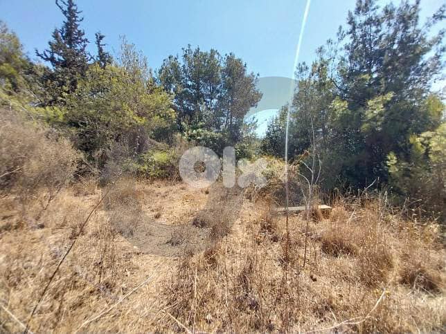 Land in Rabieh with open view/الرابية  REF#NB126580 4