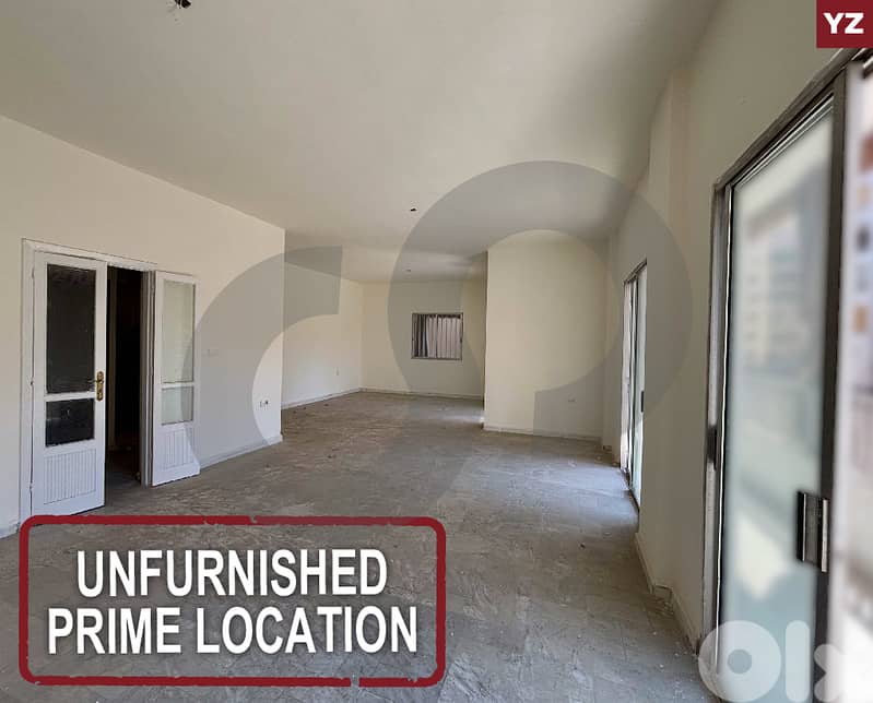 Unfurnished- prime location- Beer Al Abed REF#YZ126581 0