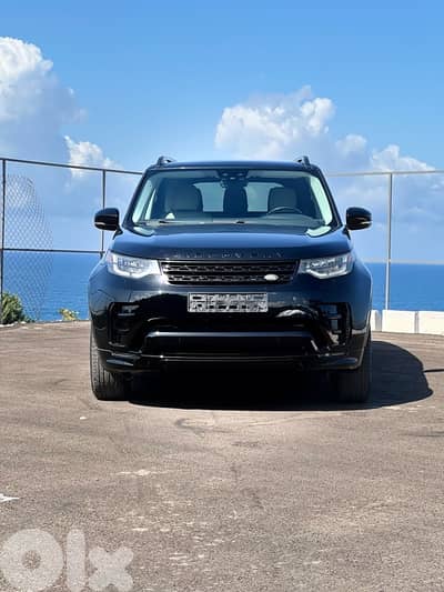 Land Rover Discovery 2017