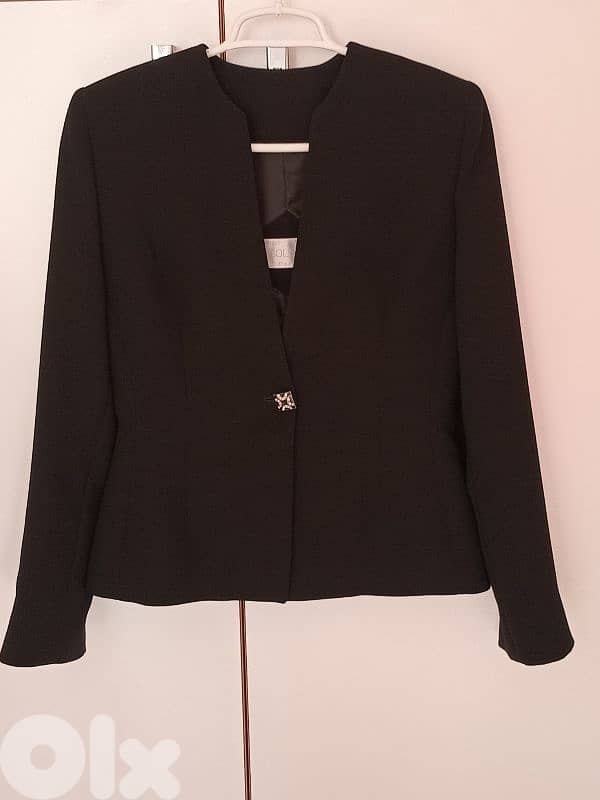 black jacket  BOLERO/PARIS 1