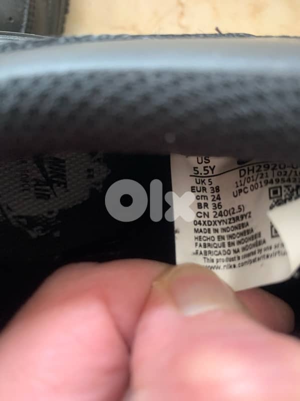 Air Force one authentic 3