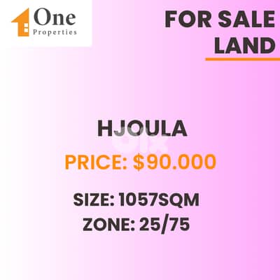 LAND FOR SALE IN HJOULA