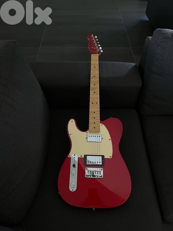 Squier by Fender Contemporary Telecaster Left-handed 1