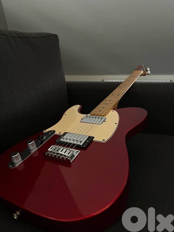 Squier by Fender Contemporary Telecaster Left-handed 2