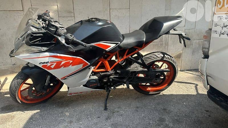 ktm 200cc 4