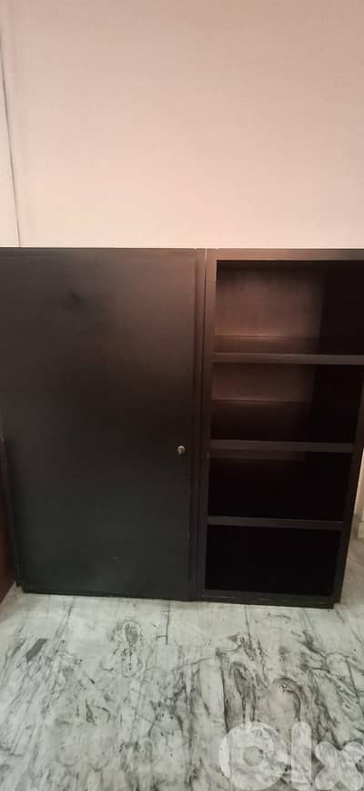 cabinet brown