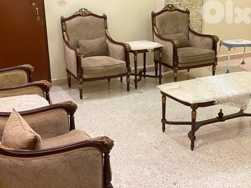 غرفة جلوس    صالون 1