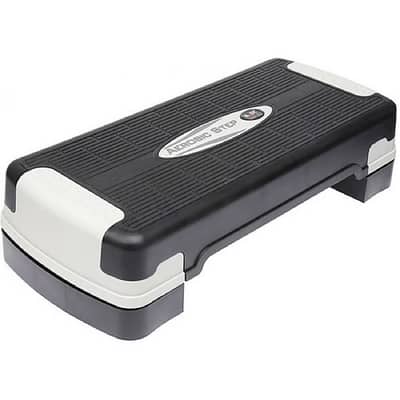 Aerobic stepper plus