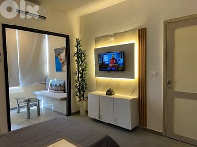 Studio 30m Renovated Furnished+Parking Blat Jbeil LAU