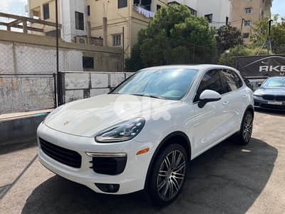 Porsche Cayenne S 2018