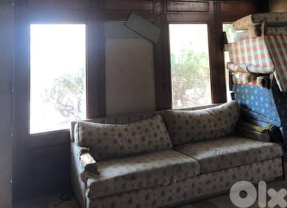 Old Furniture Of An Hotel