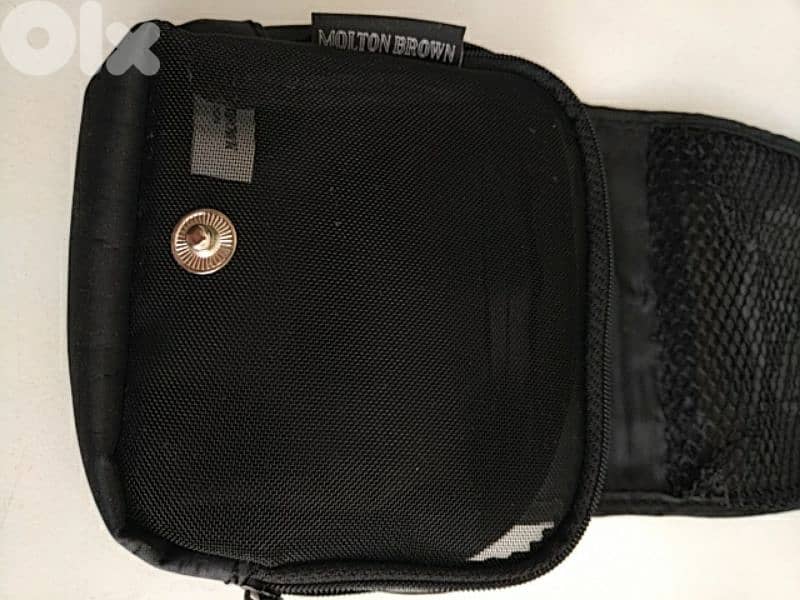 Moltown Brown pouch (made in UK) - Not Negotiable 3