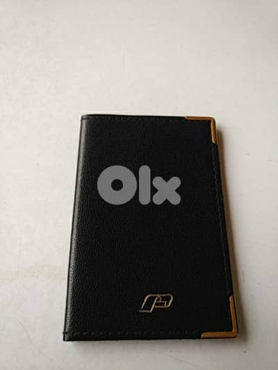 Credit cards wallet - Not Negotiable