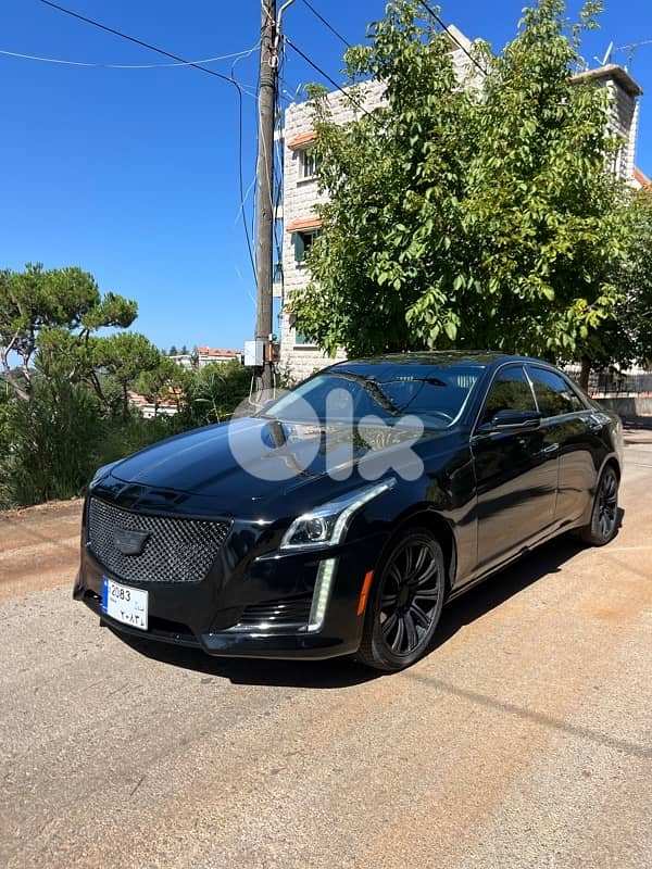 Cadillac CTS 2015 0