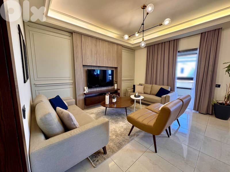 Mazraat Yachouh/ELEGANT Apartment for Sale -مزرعة يشوع/شقة للبيع فاخرة 0