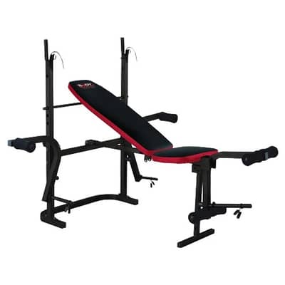 Foldable weight lifting bench