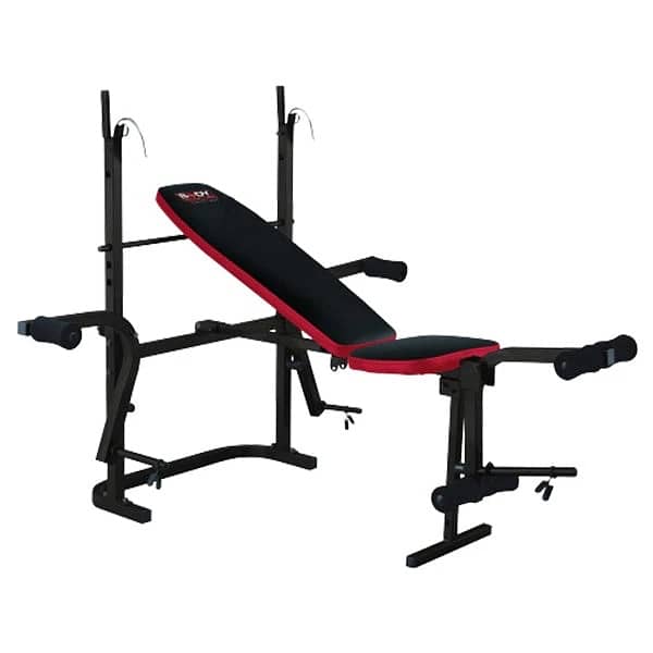 Foldable weight lifting bench 0