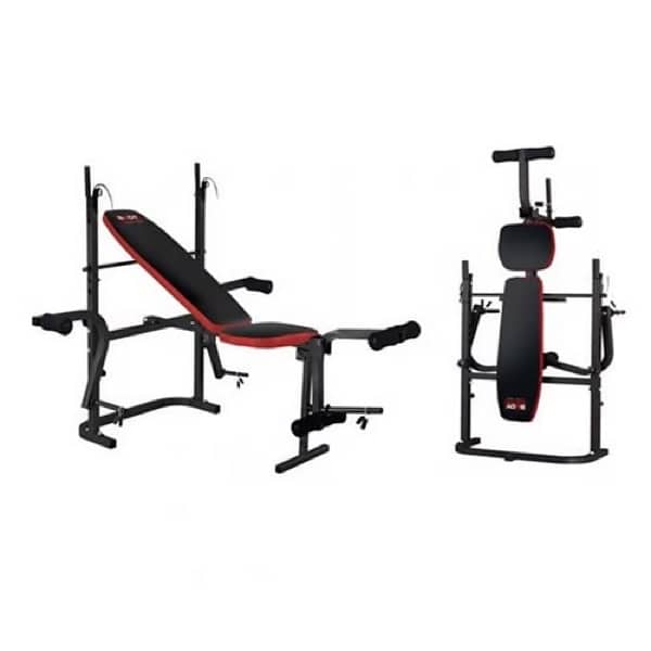 Foldable weight lifting bench 1