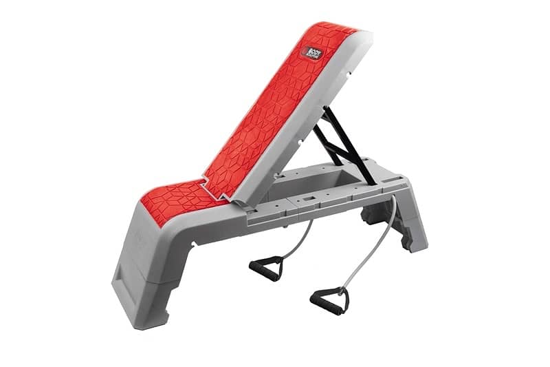 3 in 1 weight training bench/deck 0