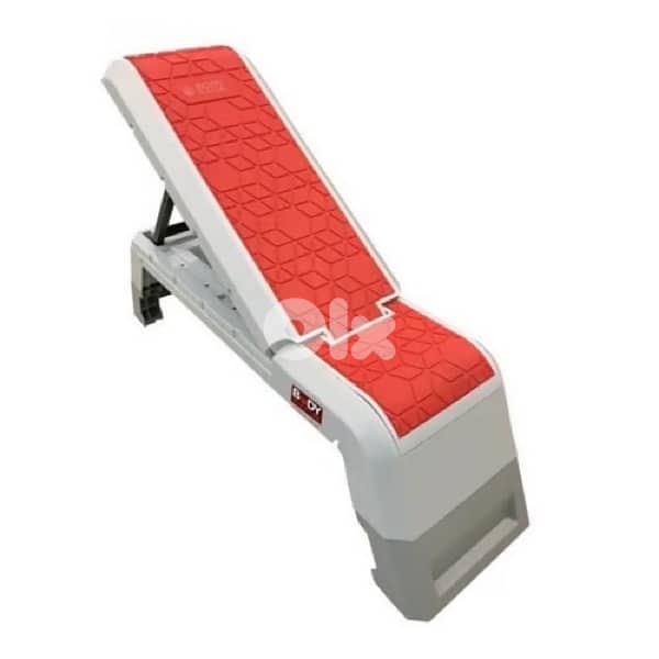 3 in 1 weight training bench/deck 1