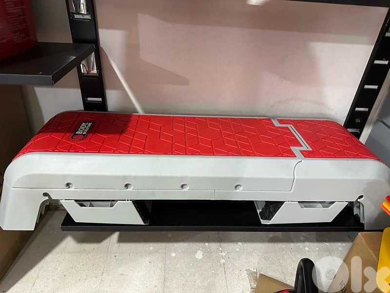 3 in 1 weight training bench/deck 3