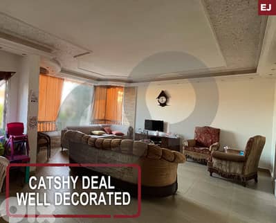 HOT DEAL !! Introducing a wonderful property in Aramoun REF#EJ126586