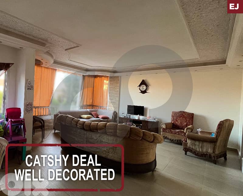 HOT DEAL !! Introducing a wonderful property in Aramoun REF#EJ126586 0