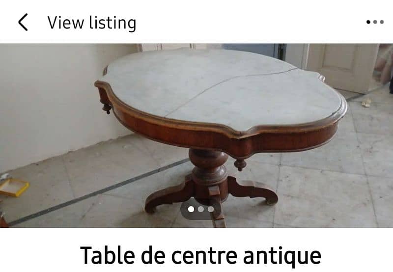 table de centre antique 0