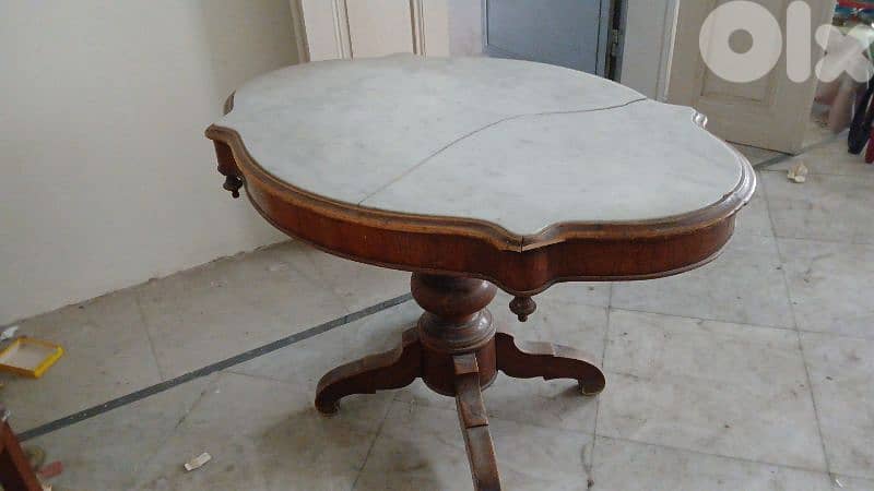 table de centre antique 1