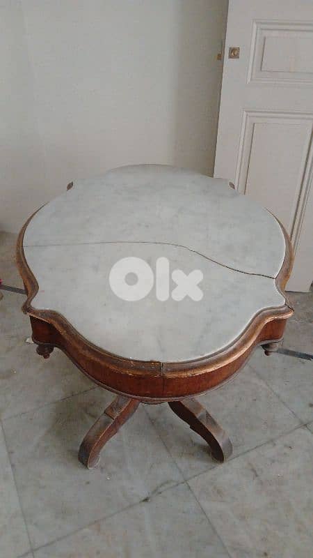 table de centre antique 2